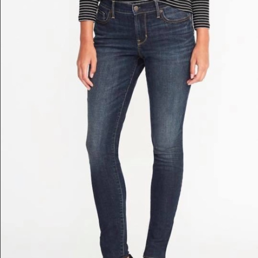 NWT Old Navy curvy skinny jeans 16 short